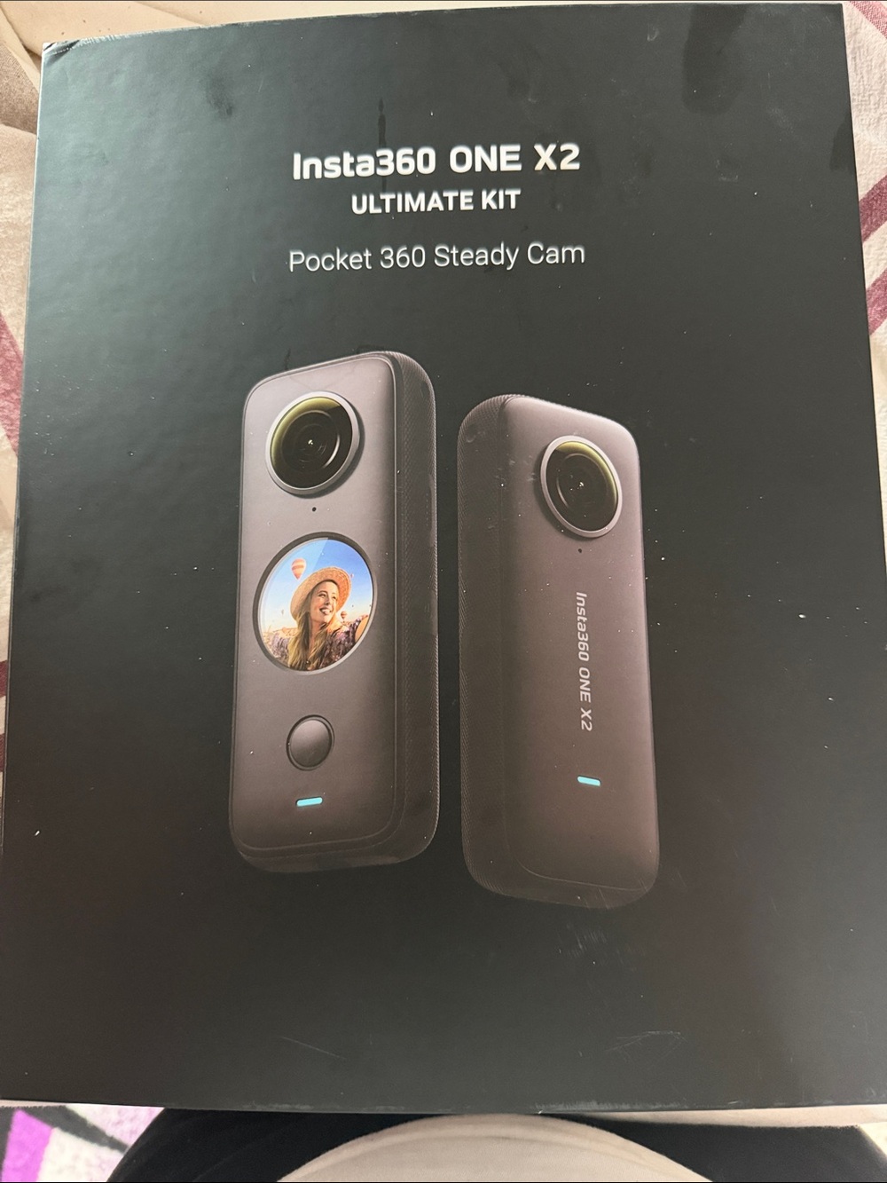 ONE X2 Ultimate Kit 360 Camera - Black